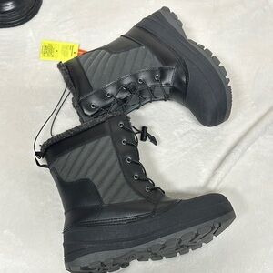 All in Motion Kids Boots - Black and Gray